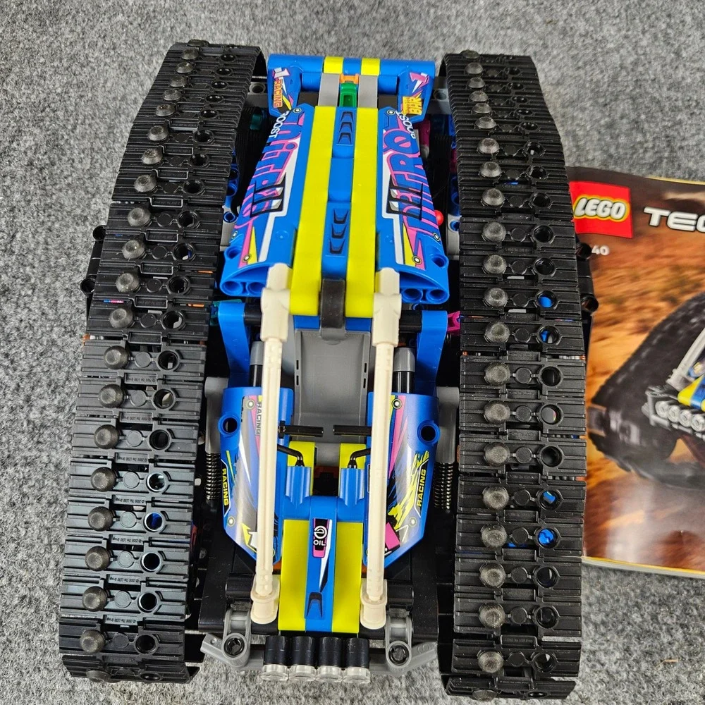 LEGO Technic App-Controlled Transformation Vehicle 42140 RC Flip Car Toy Set